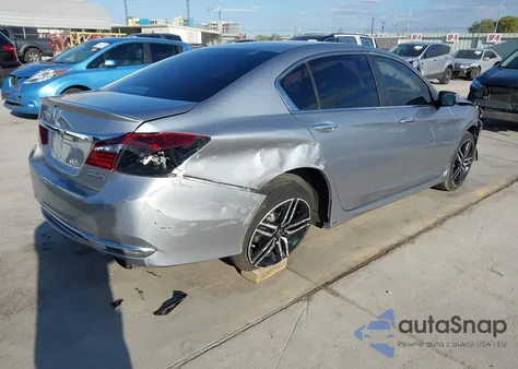 2017 Honda Accord Sport Se from USA, damaged, VIN 1HGCR2F14HA216116